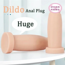 latest Huge Anal Dildo Silicone Big Butt Plug Anal Dilator G spot Stimulator Sex Toys for Women Men