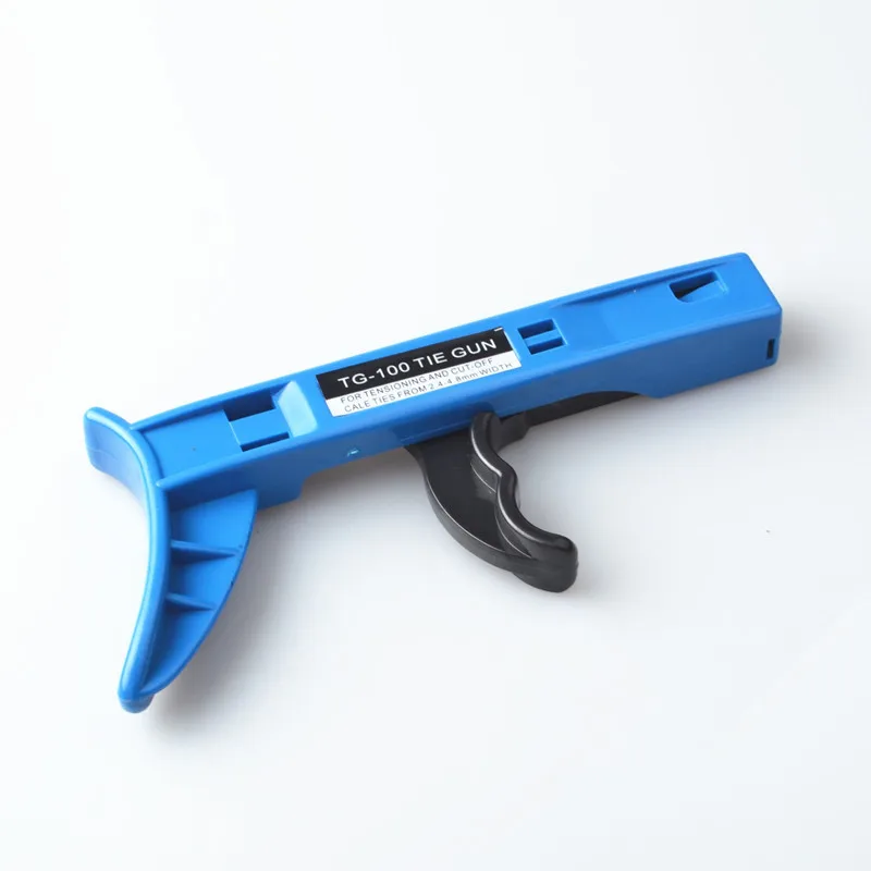 TG-100 Fastening And Cutting Tool Special For Cable Tie Gun For Nylon Cable Tie Width: 2.4-4.8mm Cable Zip