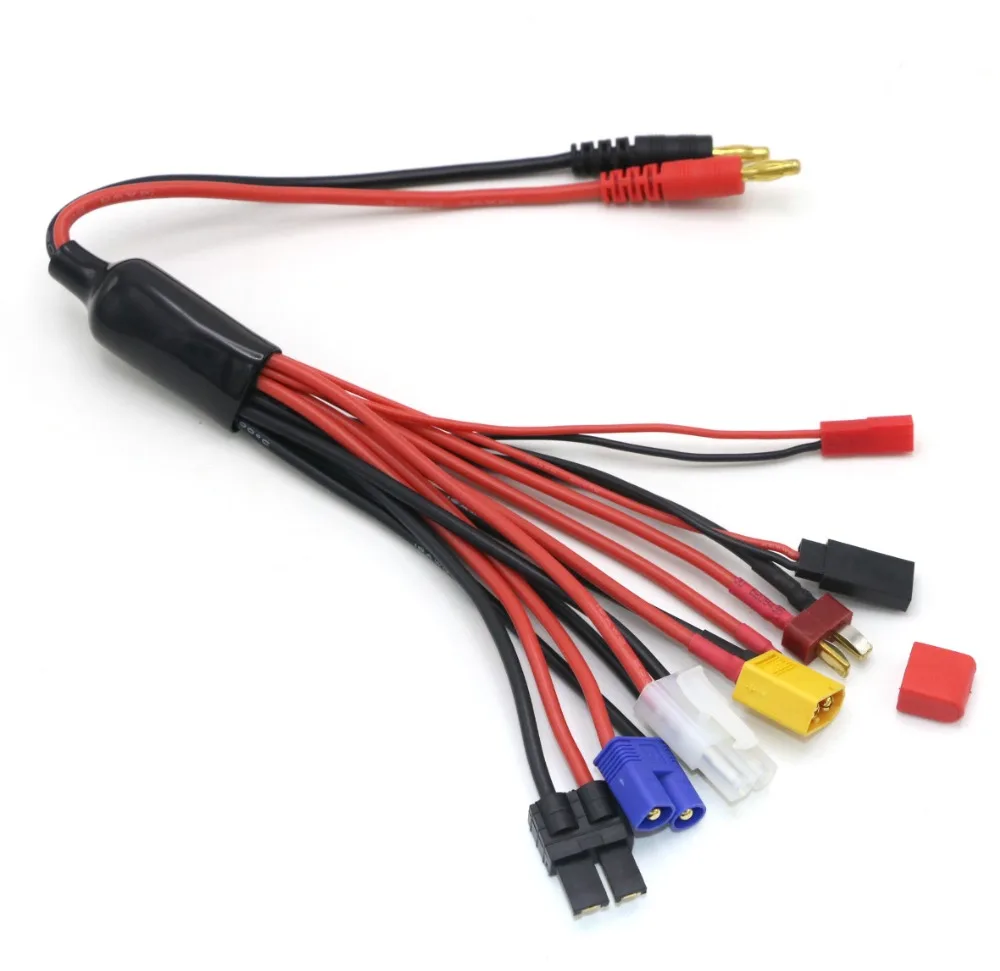 Multifunktion waage 8 in1/10 in1/19 in1 Kabel adapter xt60 ec3 ec5 hxt tamiyas für imax b6 b6ac Ladegerät Lipo Batterie