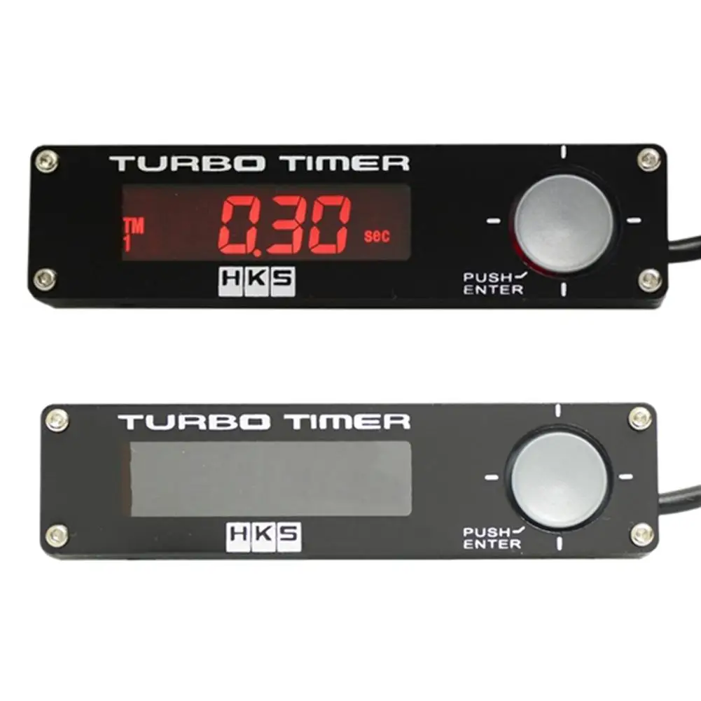 

New Universal Electronic Car Auto LED Digital Display Turbo Timer Delay Controller