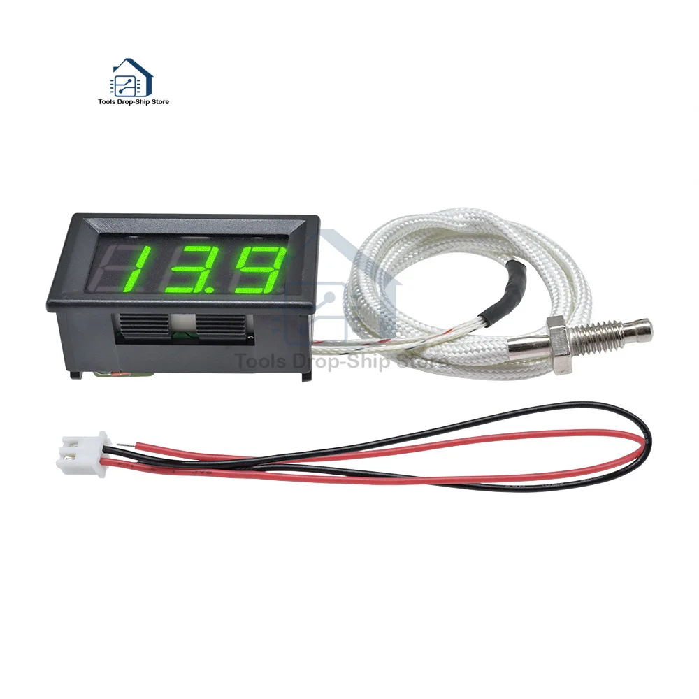 XH-B310 Digital Tube Mini LED Digital Display Temperature Meter Thermometer Gauge Thermocouple Thermometer Instruments -30~800C