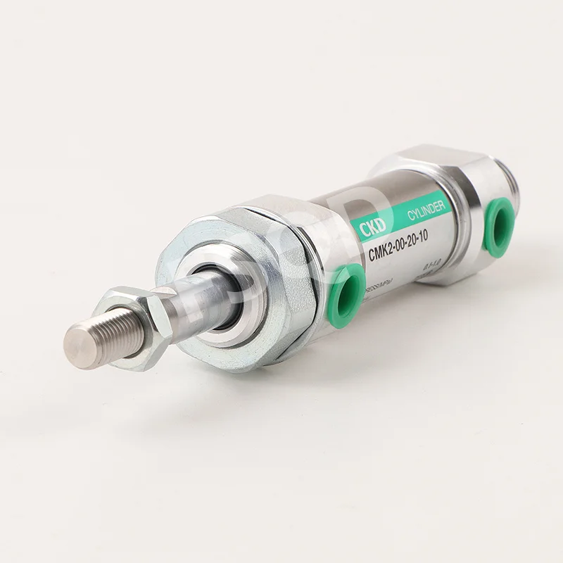 

CMK2-CC-20 CMK2-00-20 25 32 -25,50,75,100,125,150,200,250,300 CKD Fastening type mini cylinder Pneumatic tool