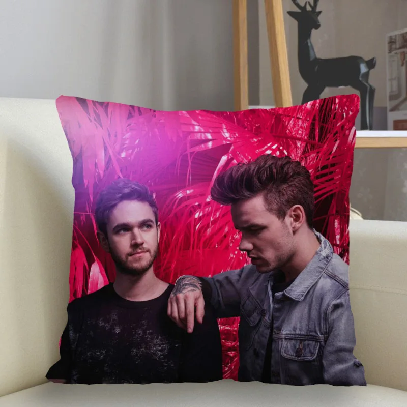 Musife Liam Payne Pillowcase Custom Square Pillow Cover Case Zipper Pillowcase 35*35,40*40,45*45cm Drop Shipping