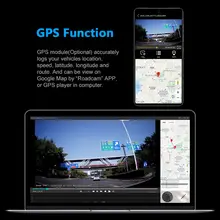 4K WiFi GPS Dual Lens Car Dash Cam #3