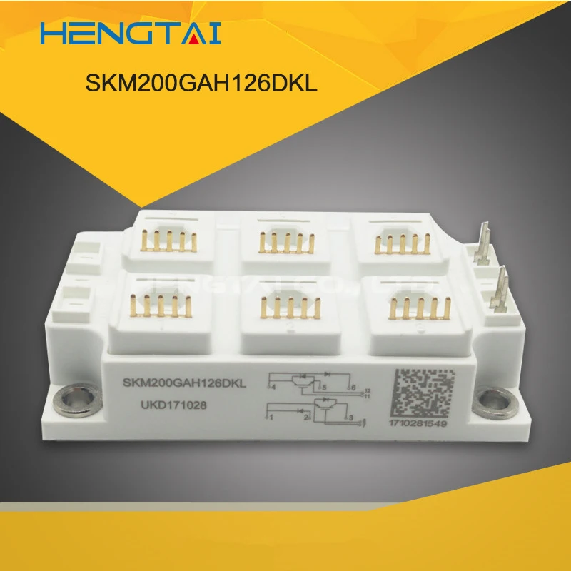 

Free shipping SKM200GAH126DKL ORIGINAL MODULE
