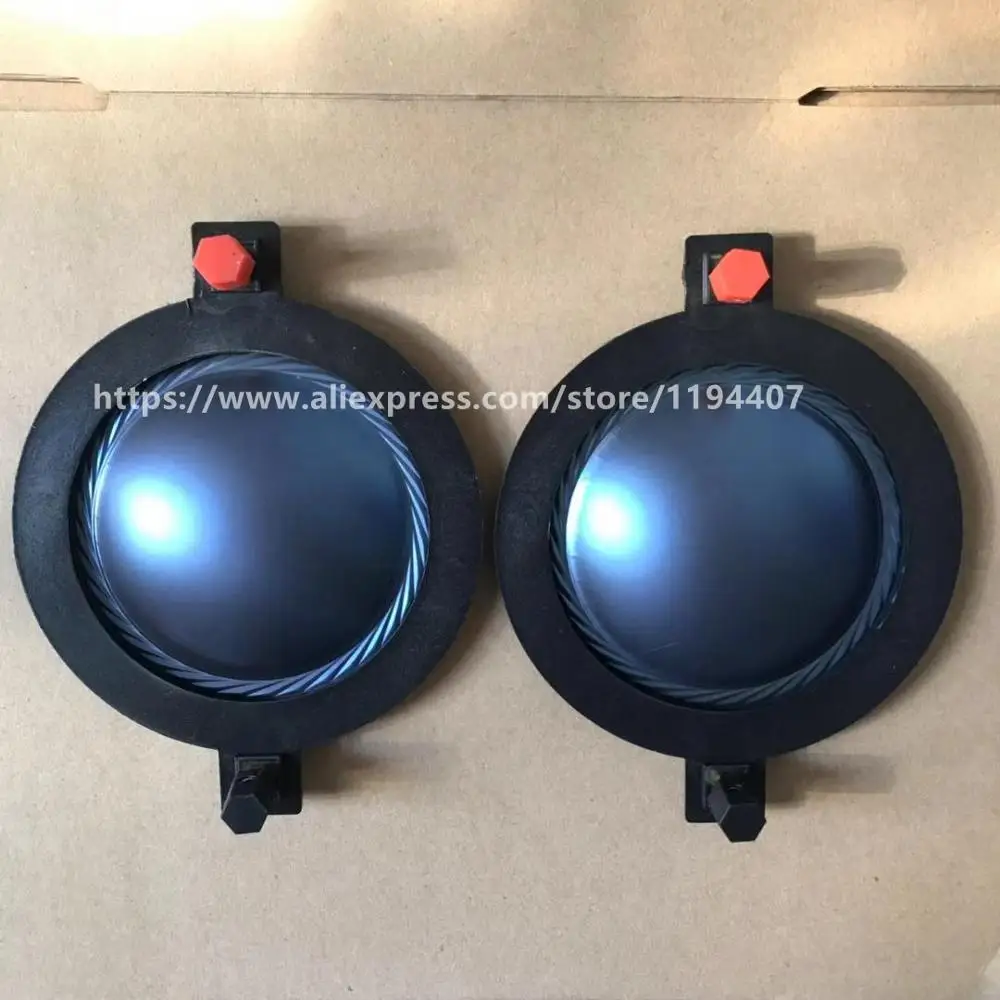 2 PCS Replacement Diaphragm For B&C MD/DE 75-8 75P 82, 85, 700, 750 & EAW & NEXO DE-700- 8 DE82-8 8OHM