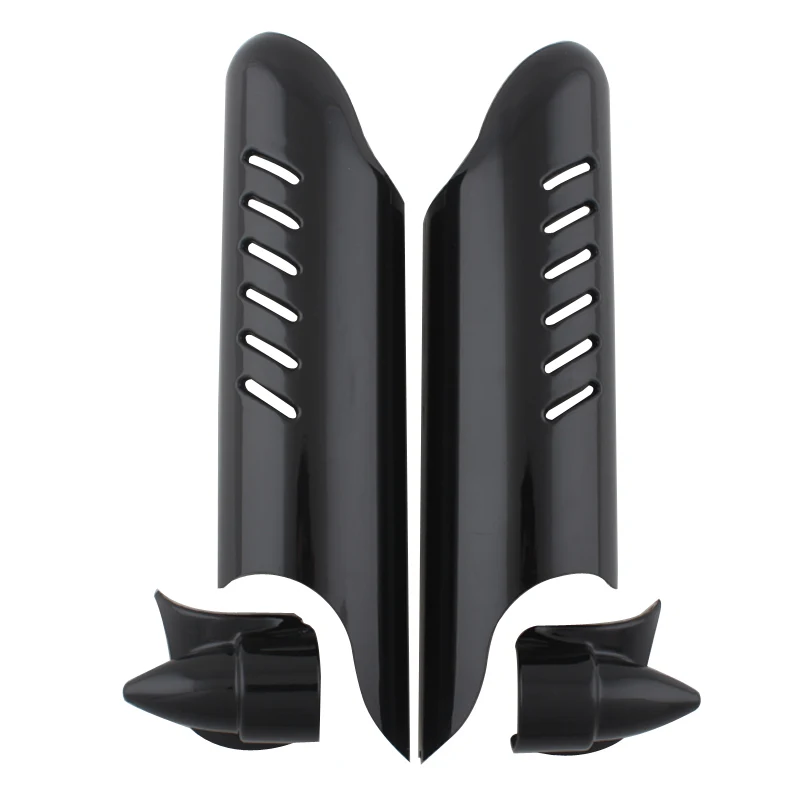 Motorcycle Fork Lower Leg Cover Deflectors Shield Protector Accessory For Harley Touring Electra Street Glide Road King Glide