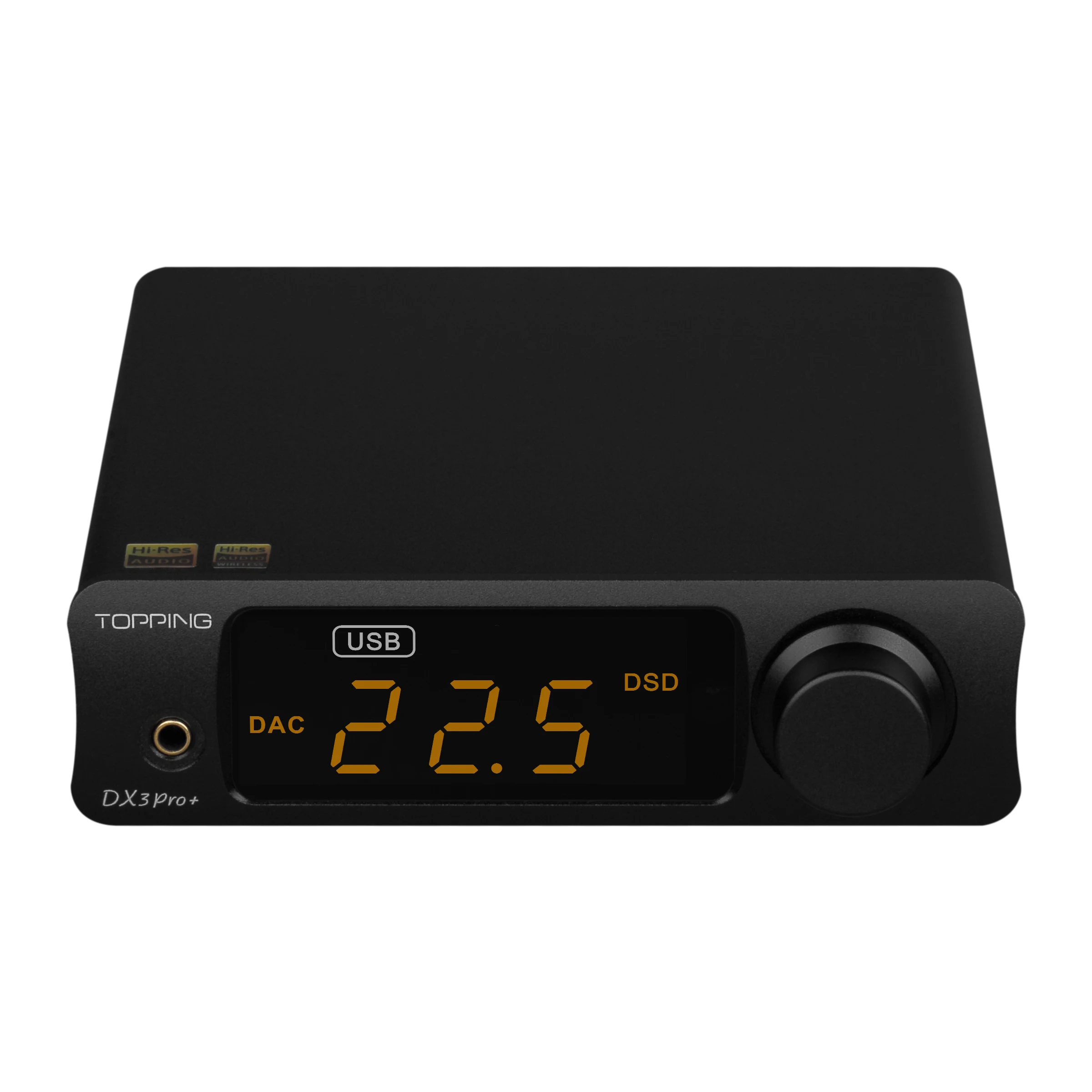 Topping dx3pro dacヘッドフォンアンプes9038q2mデコーダーBluetooth