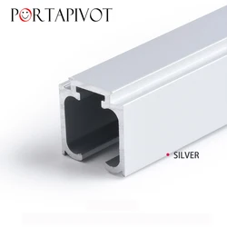 Buffer hanging rail Sliding Door Folding Partition Door Sliding Barn Door Hardware Track Wooden Door Hanging Rail