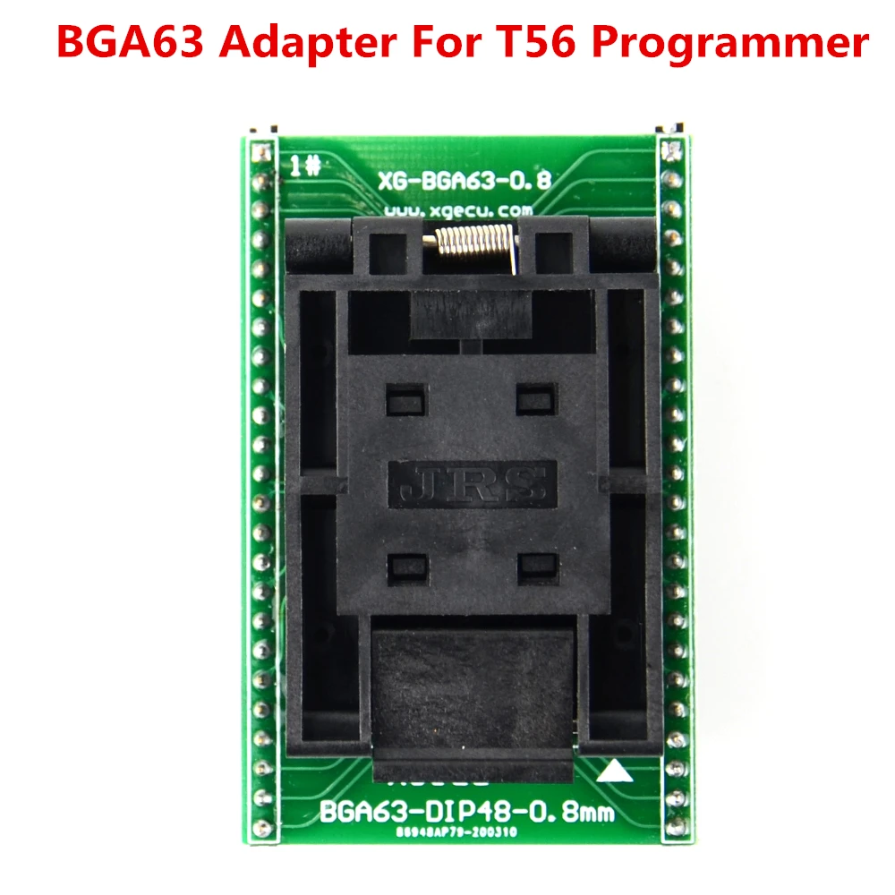 100% Original BGA63 BGA64 BGA48 TSOP32 TSOP40 TSOP48 TSOP56 Adapters Only For XGecu T56 Nand Programmer High Quality