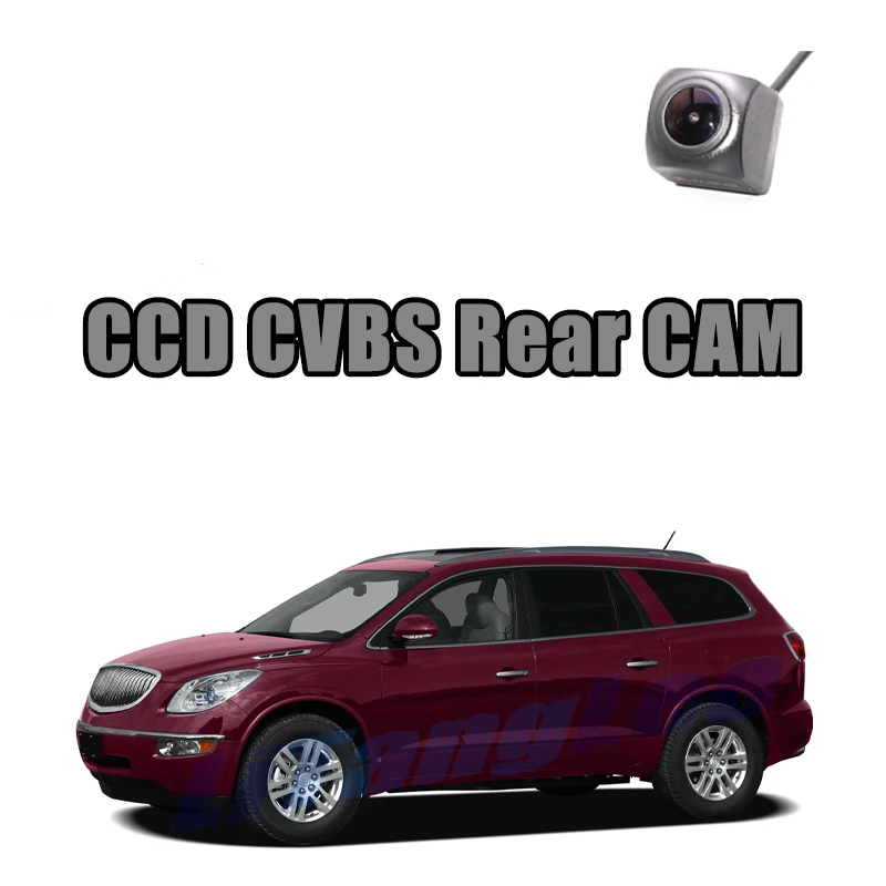 

Car Rear View Camera CCD CVBS 720P For Buick Enclave 2008~2014 Reverse Night Vision WaterPoof Parking Backup CAM