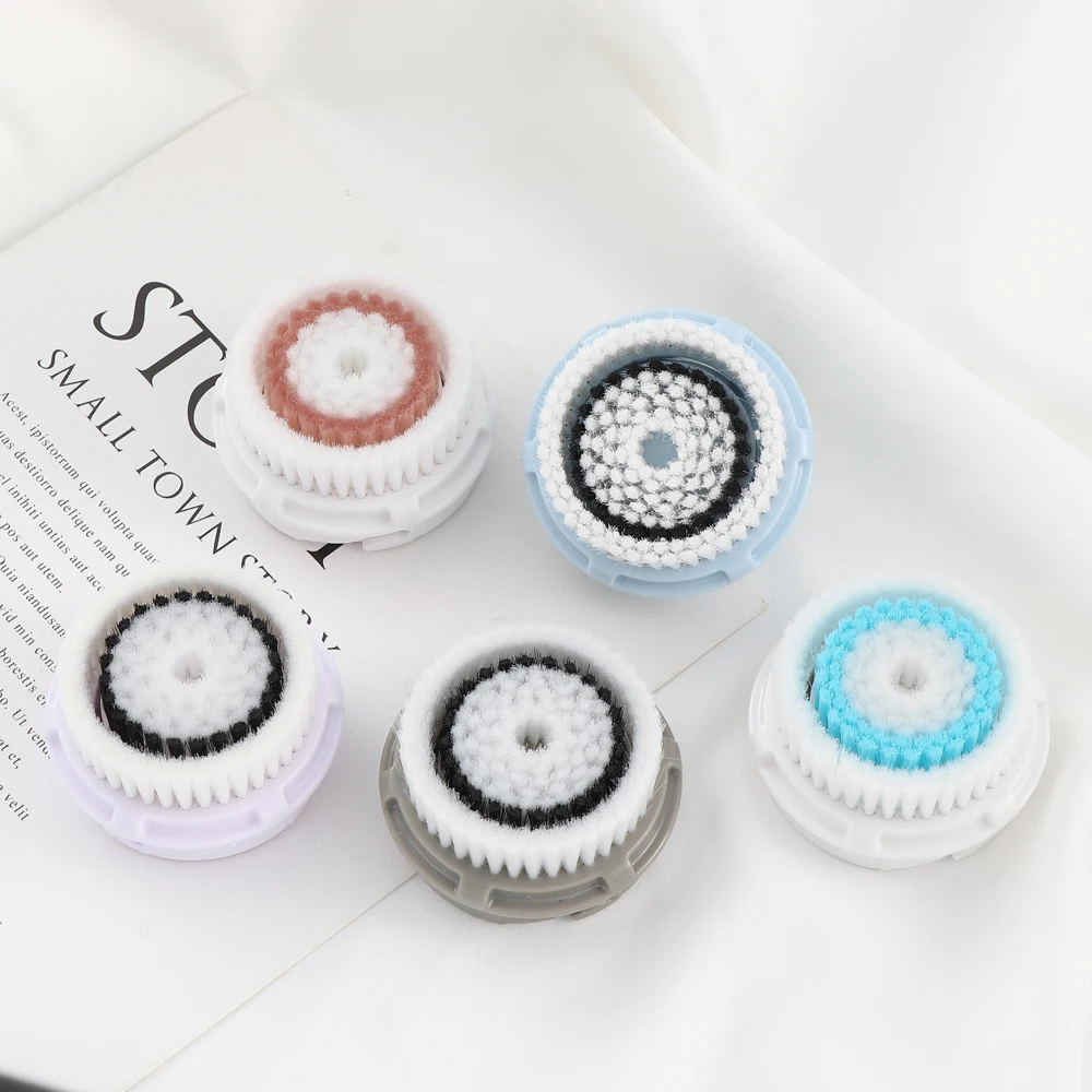 1PC Facial Ultrasonic Cleansing Brush Head Sonic Replacement Head for SMART PRO ARIA Fit PLUS Mia 1 Mia 2 & 3 Acne Deep Pore