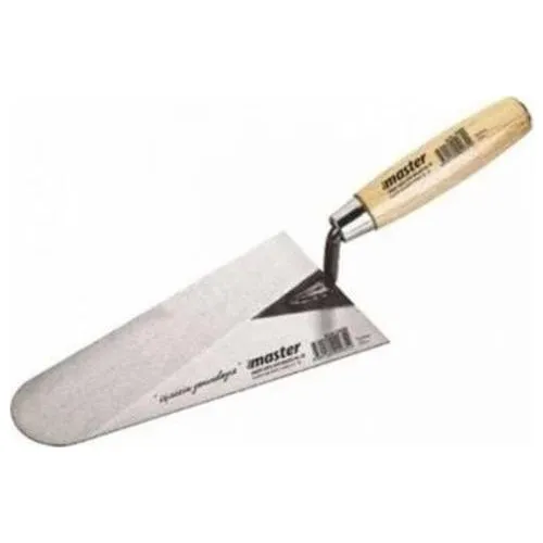 Decor Master 540005 Plaster Trowel Wood Handle Spring Steel 26 cm