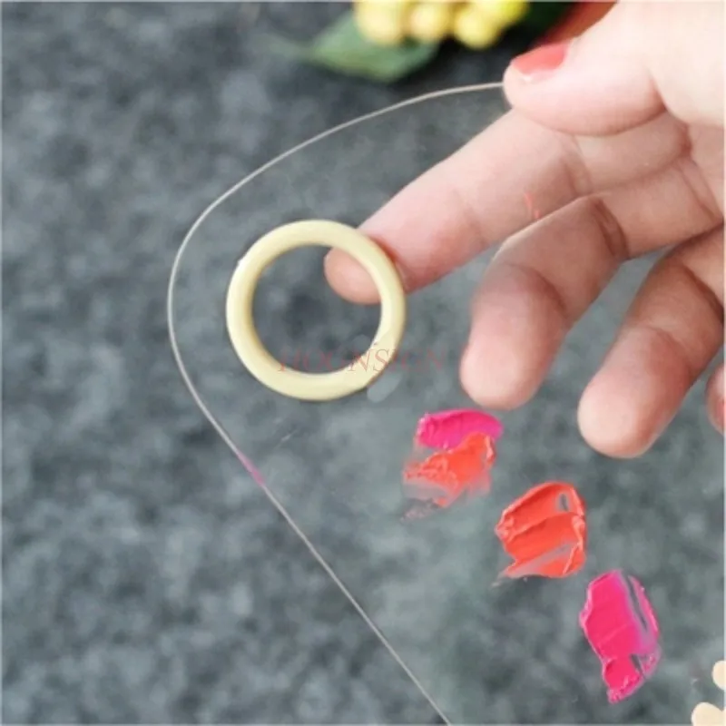 Paleta de maquillaje acrílico, base, tóner líquido, herramientas de belleza, venta ultraligera