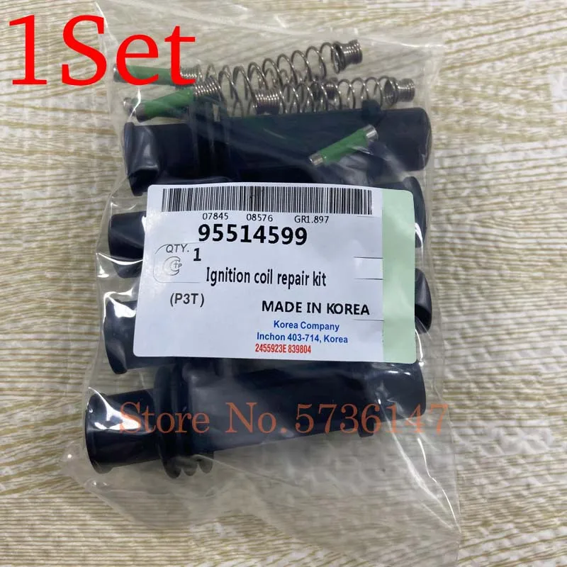 Original Quality Ignition Coil Pack Spring Repair Kit For Chevrolet Aevo Opel Adam Astra Cascada Corsa Zafira 95514599 55579072