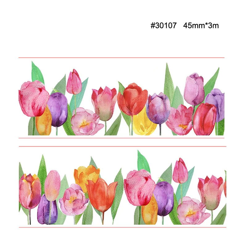 Hot-selling Kailikin Washi Tape For Scrapbooking Vintage Design For DIY Decoration