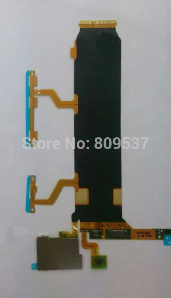 

For Xperia Z Ultra XL39h Honami LCD Mainboard Ribbon Power On/Off Volume Button Flex Cable 5pcs/lot