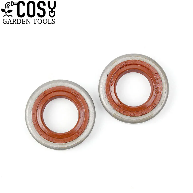 Oil Seals Fit for Stihl FS80 FS85 FS90 FS120 FS200 FS250 FS300 FS380 FS400 Brush Cutter Trimmer 9640 003 1195