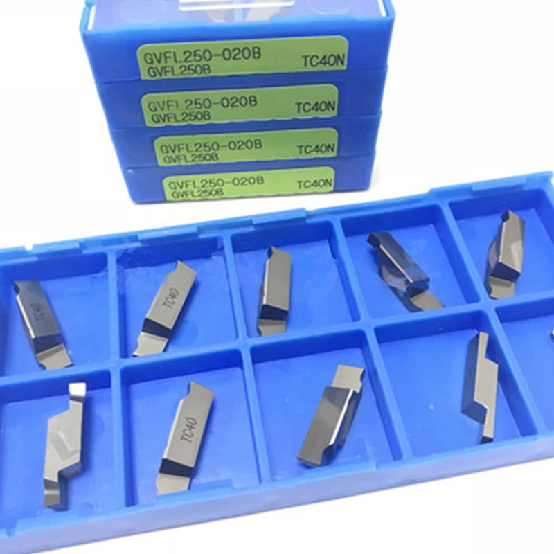 GVFL250 / 300 / 350 / 400 / 430 / 460 / 490-020B cnc carbide grooveing inserts lathe milling face groove blade cabide tips