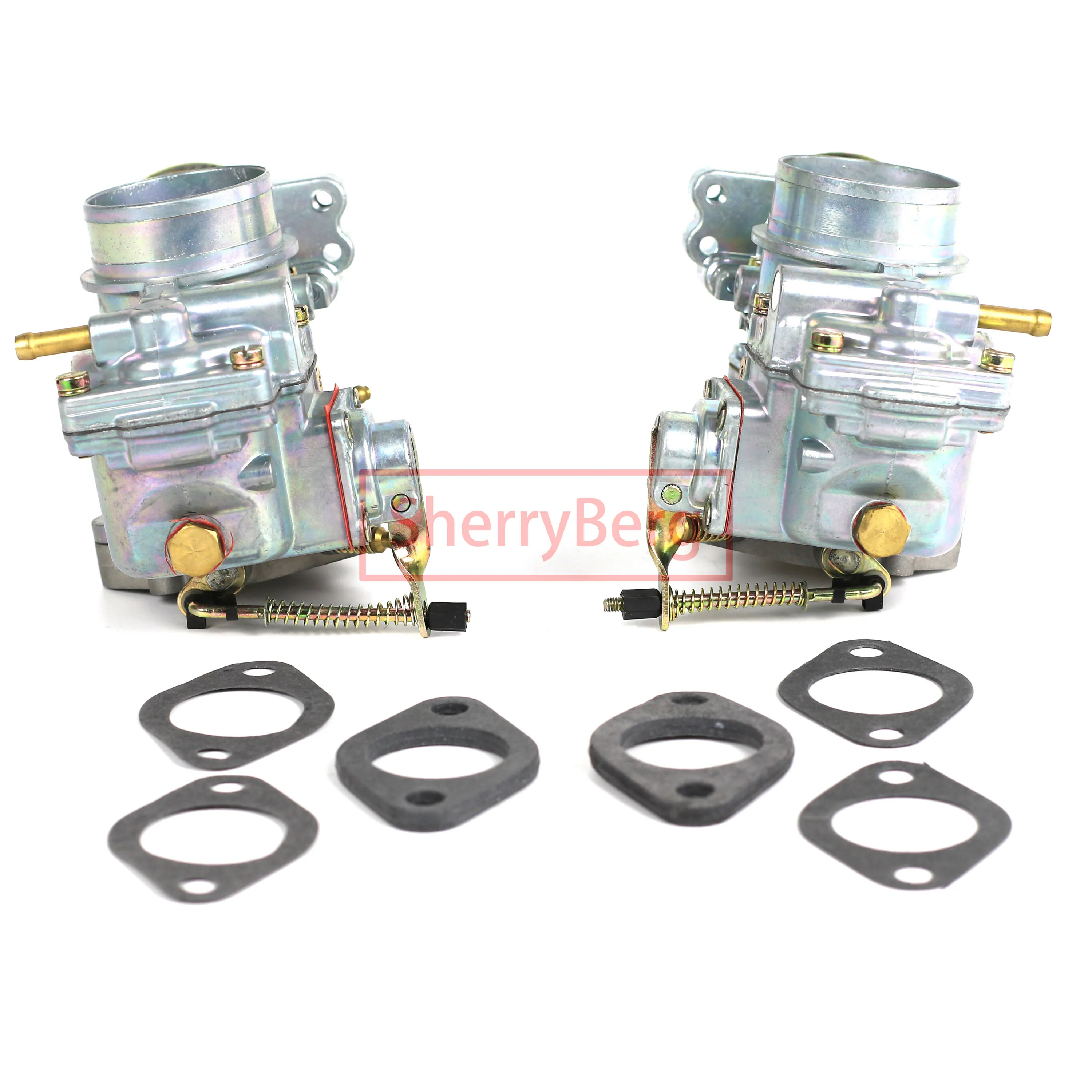 SherryBerg Carburetor Carburettor Carb for Solex Brosal for VW Type 3 Brosol Right And Left H32/34 pdsi.3 Carburetor EMPI NEW