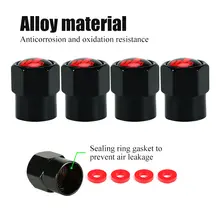 4Pcs Aluminum Alloy Car Valve Caps #3