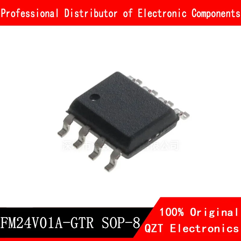 

10pcs/lot FM24V01-GTR FM24V01A-GTR FM24V01-G SOP-8 new original In Stock