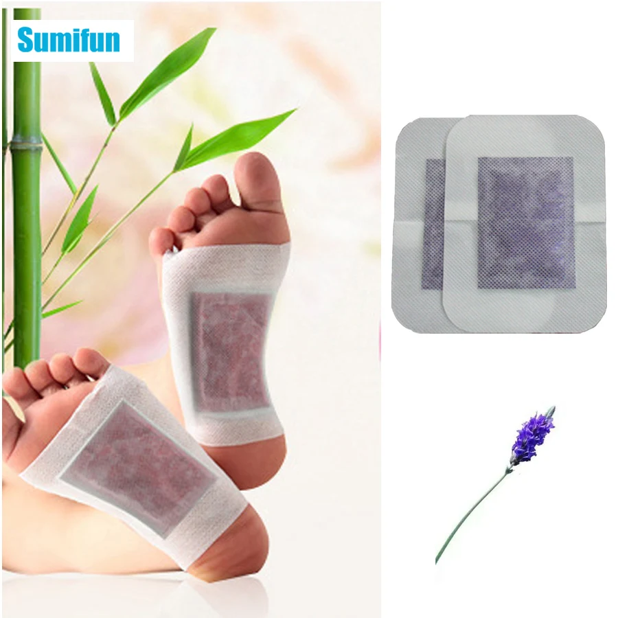 

2Pcs Chinese Detox Foot Patches Posted Foot Patches Detox Foot Pads Thin Paste Improve Sleep Z06002