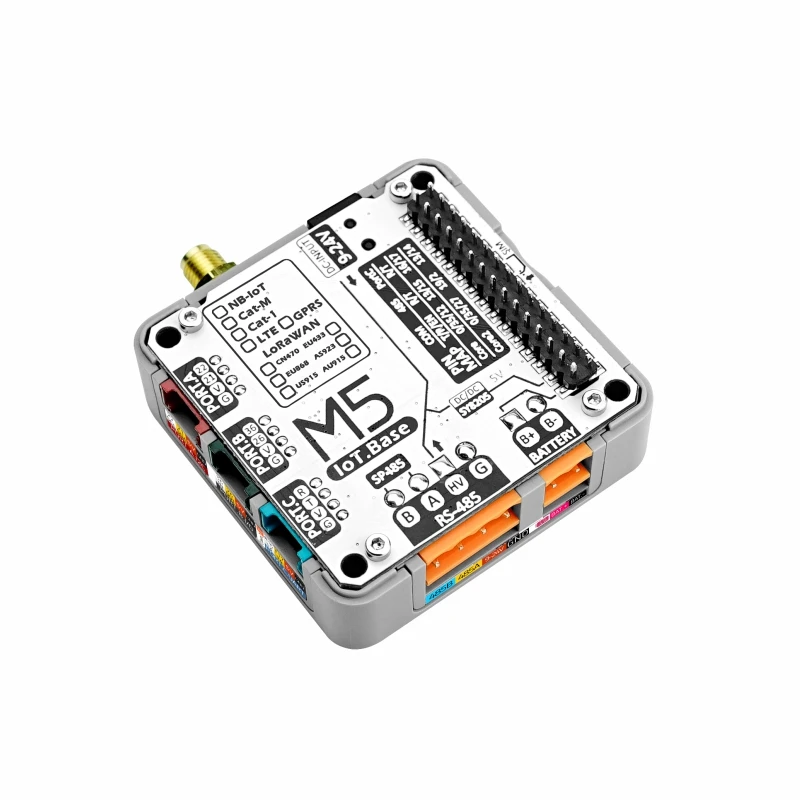 Официальный базовый рандомный комплект M5Stack IoT (SIM7080G) с тепловой камерой (MLX90640)