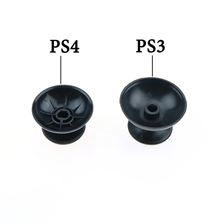 게임패드 아날로그 조이스틱 썸 스틱 그립 캡, 소니 플레이스테이션 듀얼쇼크 4 PS3 PS4 프로 슬림 조이패드 컨트롤러 로커 캡, 2 개
