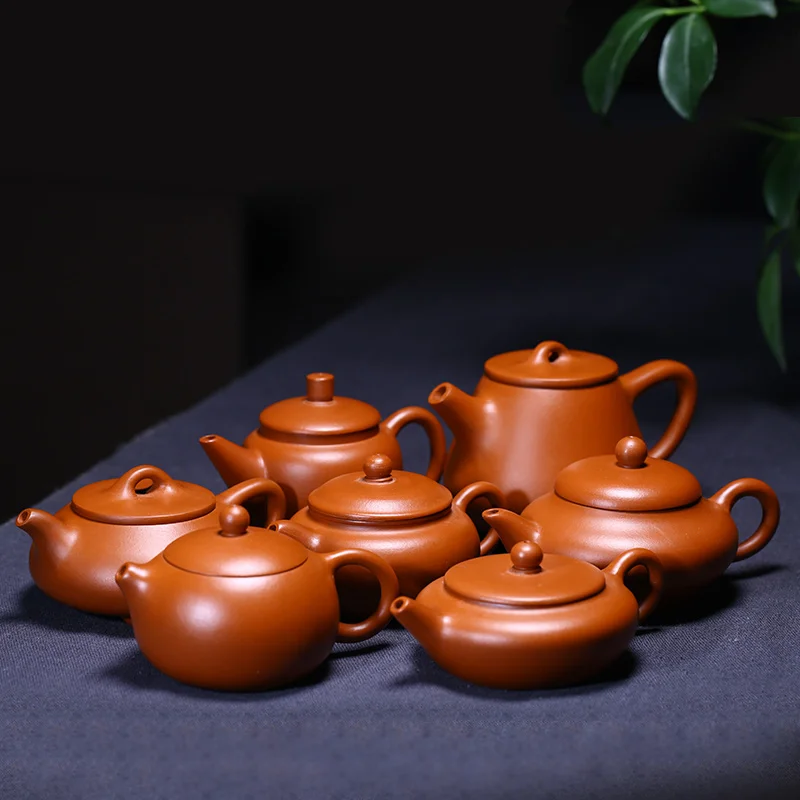 

|Through the ages yixing are recommended by pure manual authentic sketch single suit household kung fu tea set