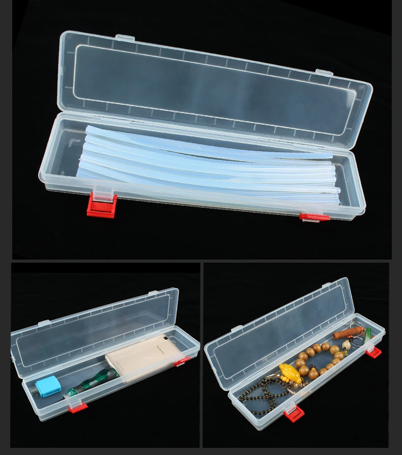 14 Inch Di Động Nhựa Công Cụ Phần Hộp Trong Suốt Phần Tử Trang Sức Tiện Ích Đựng Dụng Cụ Phần Hộp Đựng Phần Tổ Chức