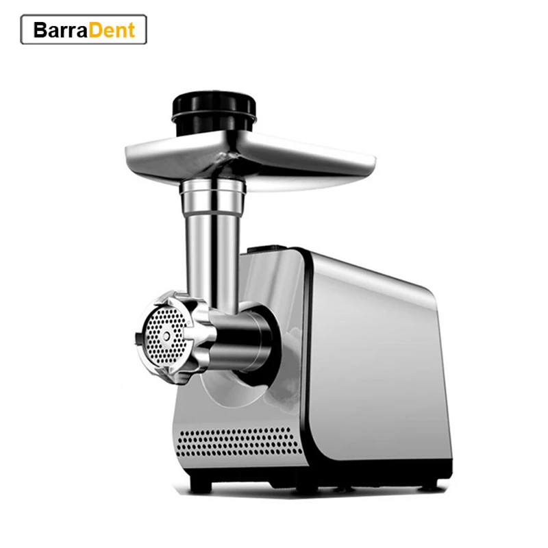 Meat Grinder Heavy Duty 3 in 1 Electric Powerful Home Sausage Stuffer Meat Mincer Food Processor with Tomato Juicer