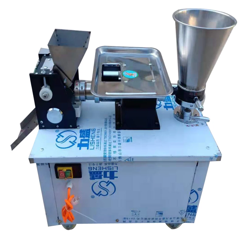 1pc knödel maschine kleine nachahmung knödel maschine hause automatische machen knödel maschine 220V 2200W