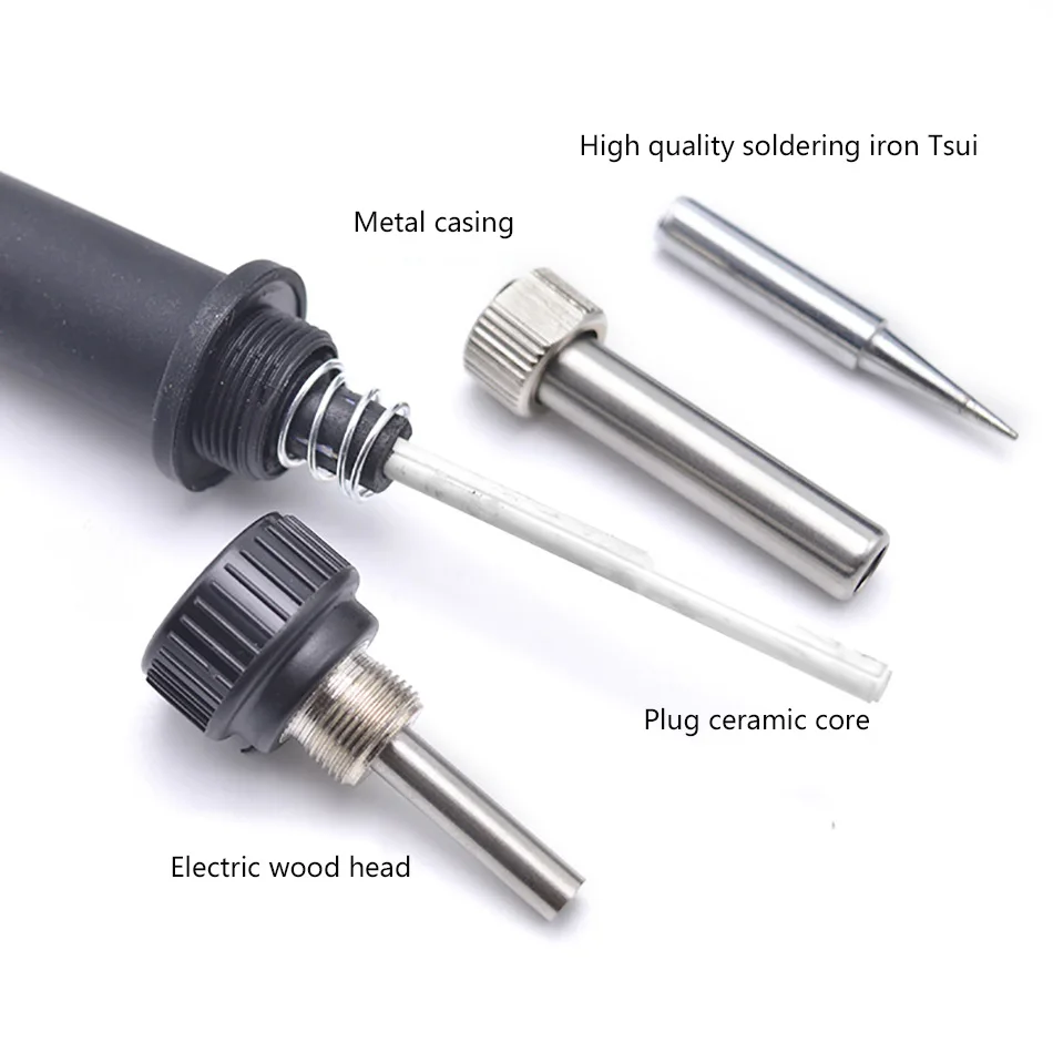 High Quality 936 Anti-Static Adjustable Temperature Soldering Station 220V Constant Strong Power Electric Iron Replacement Rep