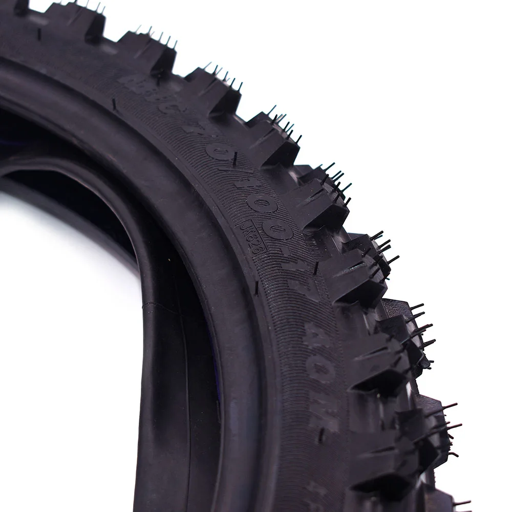 70/100-17 front tyre 90/100-14 rear tyre for dirt bike use