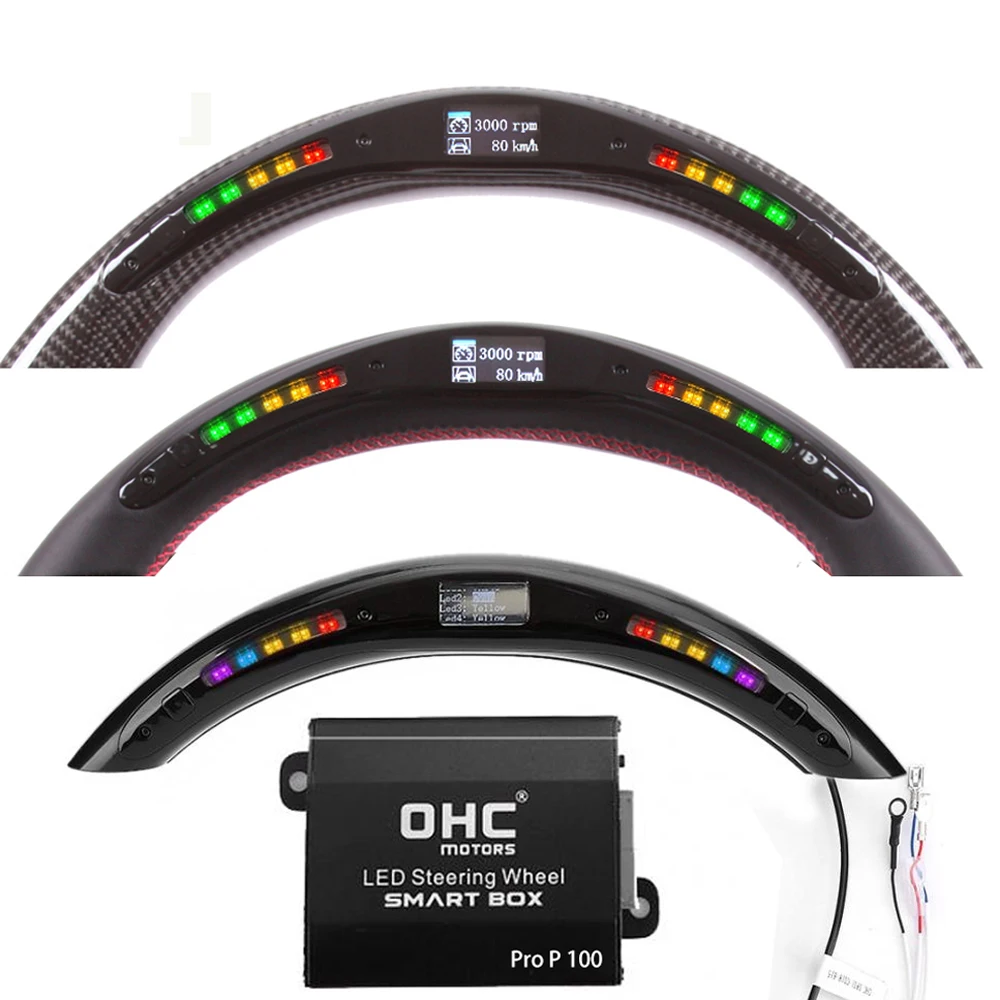 LED Performance Kit for LED Display Steering Wheel from OHC Motors Universal Use