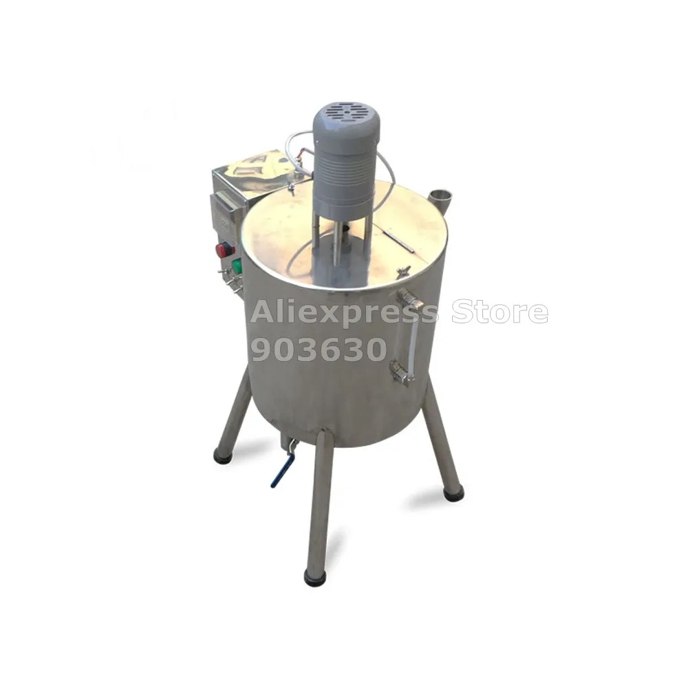 Lip Gloss Filling Machine Lipstick lip balm Candle Heating Mixing Equipment Packing  cosmetic Cream Chocolates Soap Filler 15L
