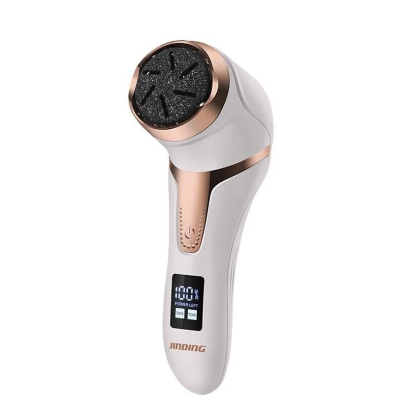 Electric Foot File Care Tool Feet Dead Dry Skin Removal Callus For Leg Cracked Heels Cuticles LCD Display Care Machine