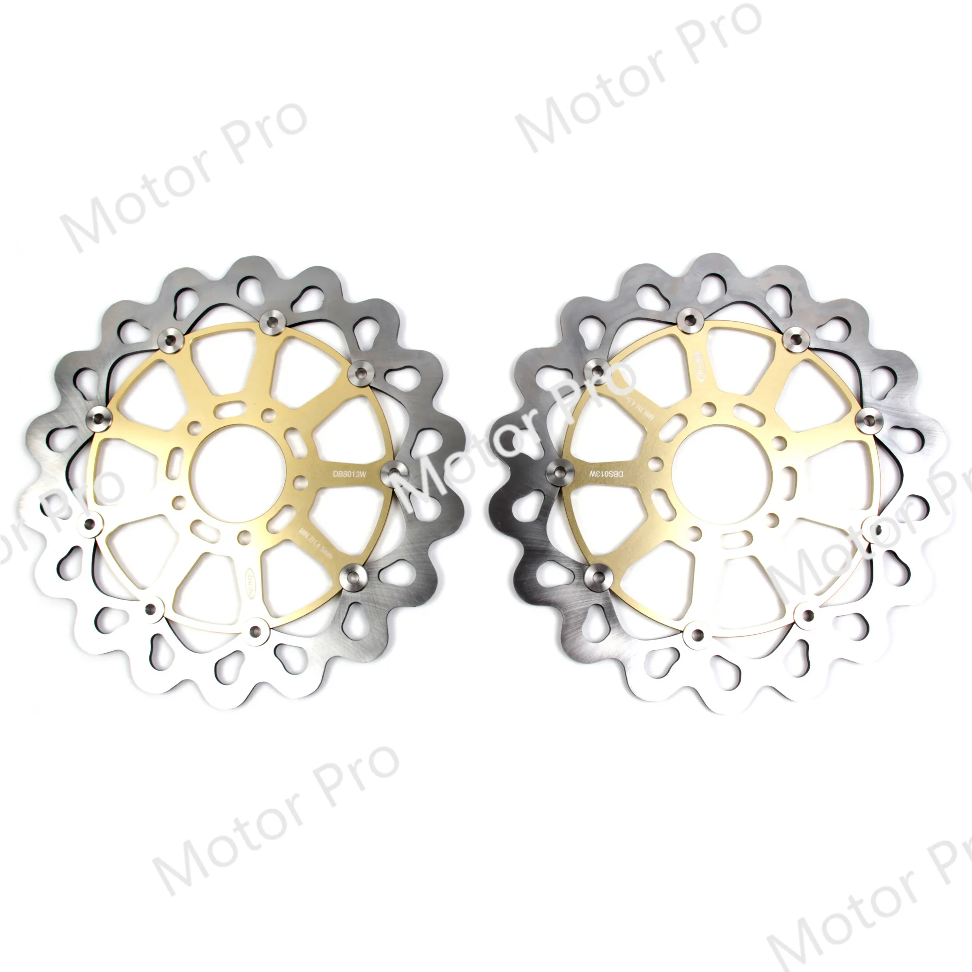 GSXR600 1997-2003 CNC Floating Disk Brake Rotor Disc For Suzuki GSX-R600 GSX600R 1997 1998 1999 2000 2001 2002 2003 GSXR 600