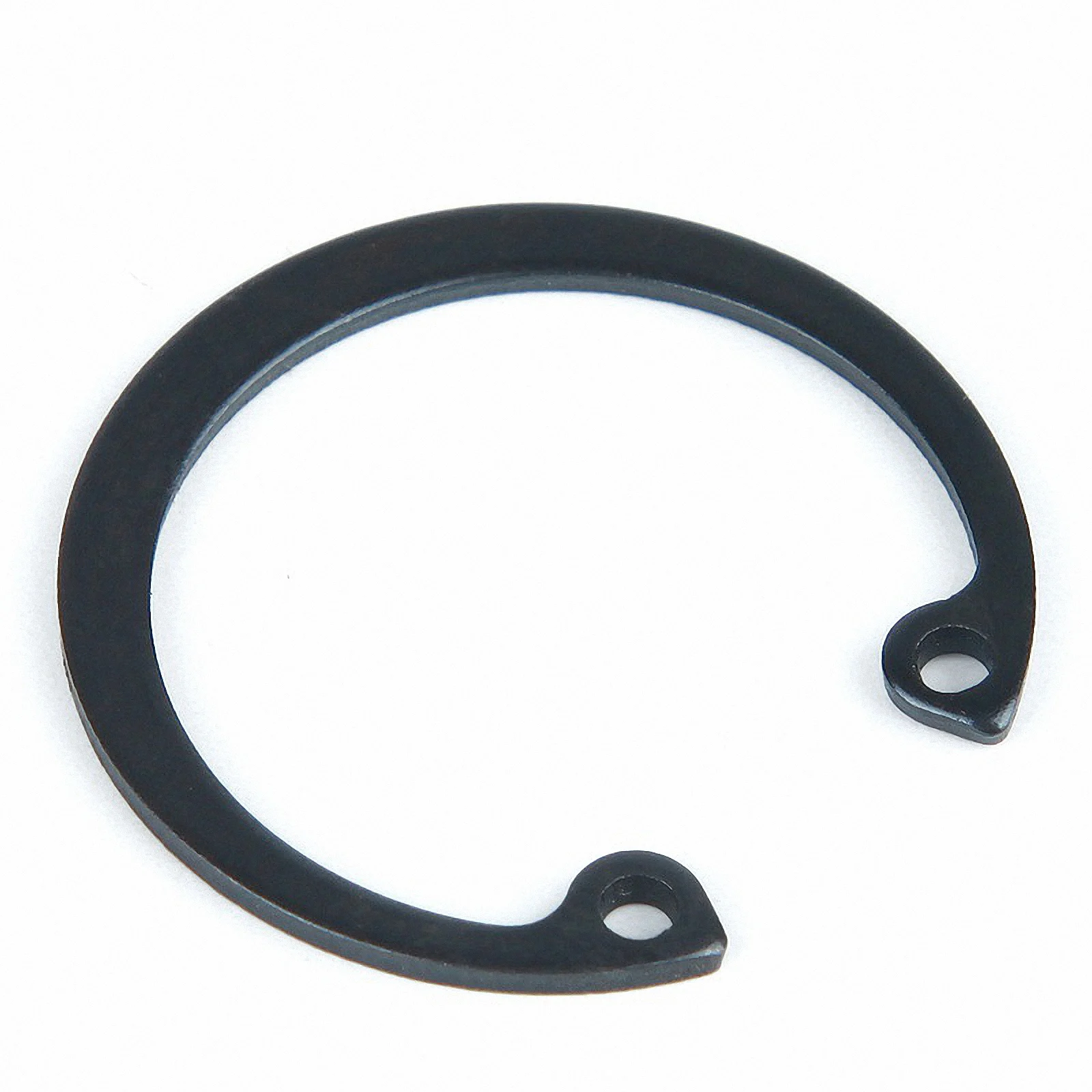 2-50pcs M8-M72 Internal Circlips Black 65Mn Steel C-type Snap Lock Retaining Ring Holes Shaft Collar Washer GB893