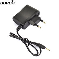 BORUIT 4.2V EU/AU/US Plug DC3.5MM Charger Cable For Headlamp Headlight Flashlight Forehead Head Torch Charging