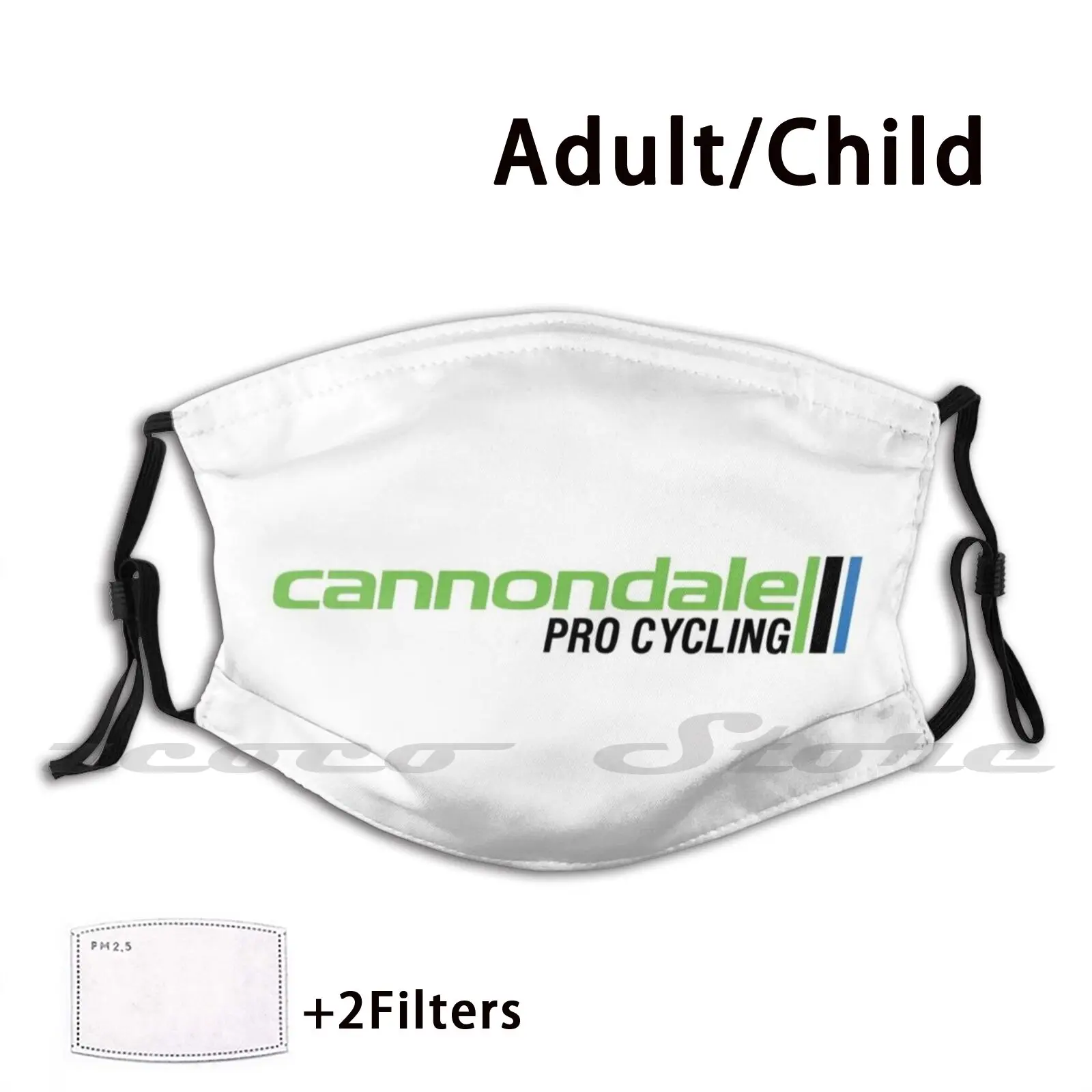 Pro Cycling Mask Cloth Washable Diy Filter Pm2.5 Adult Kids Pro Cycling Bike Bicycle Cycling Motorcycle Cycle Biking Biker Ride