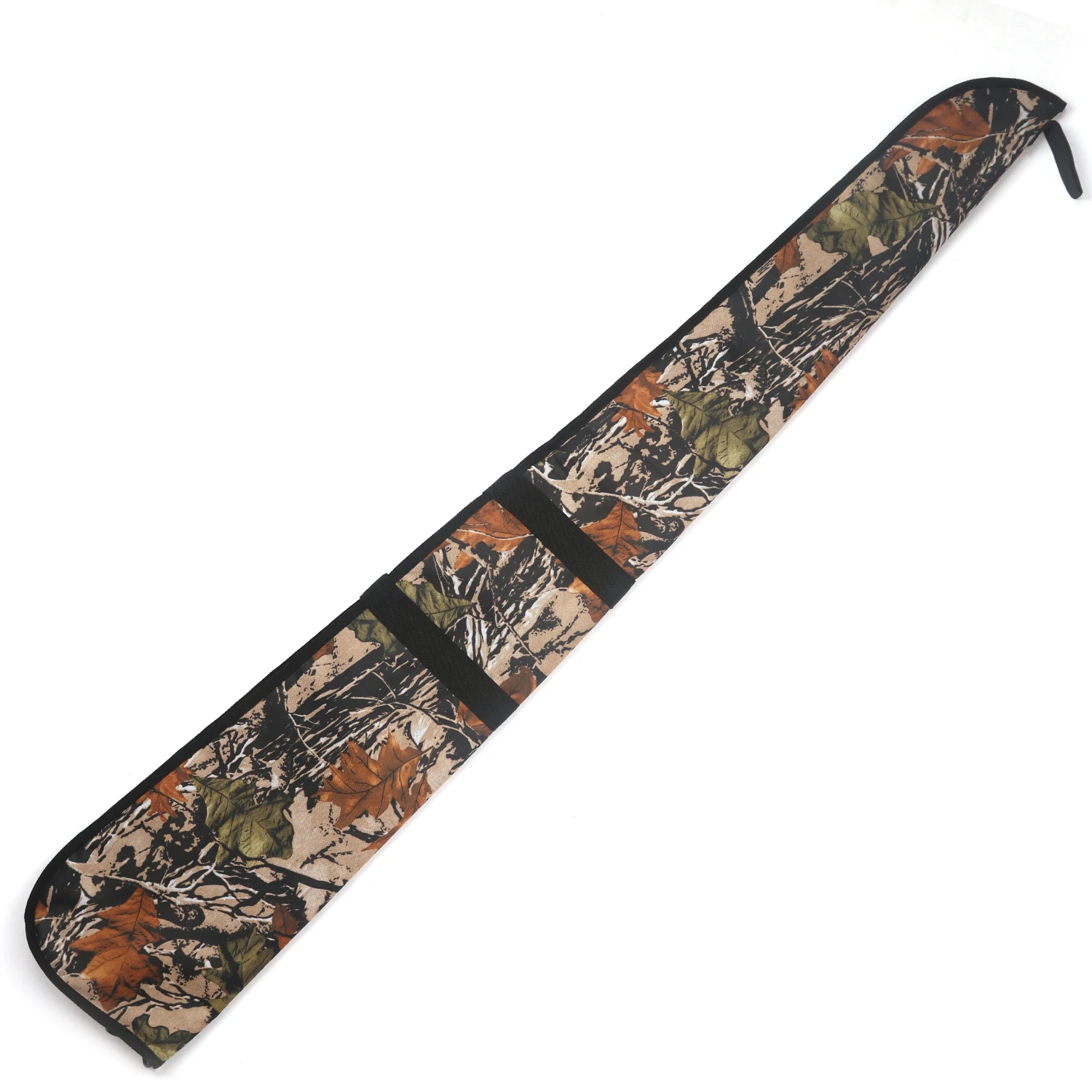 Tourbon Hunting Camo Shotguns Case Gun Range Slip Padded Protection Bag Carry Heavy Duty 128CM Nylon Gun Accessories