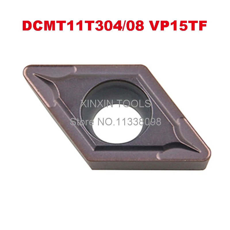 

DCMT11T304 VP15TF/DCMT11T308 VP15TF,original insert carbide for turning tool holder boring bar