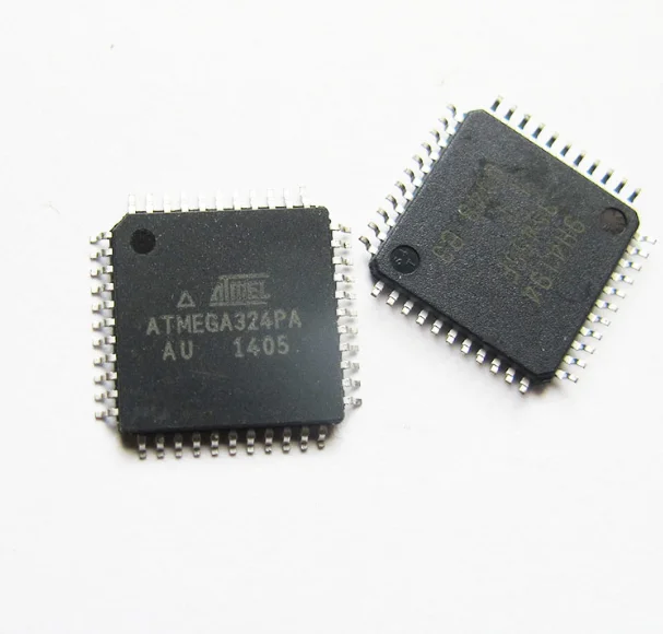 Mxy ATMEGA324PA-AU ATMEGA324PA atmega324P-AU ATMEGA324 IC MCU 8BIT 32KB FLASH 44TQFP QFP44 1PCS