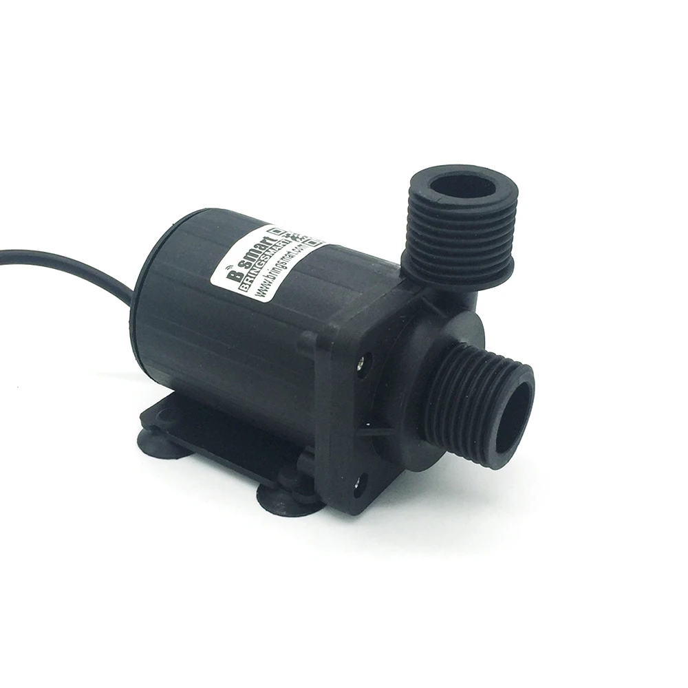 

Free Shipping Electric Aquarium Water Pump SR800B 12V DC Brushess Fountain Cycling 24V Solar Circulation Pump 670-1150L/H Silent