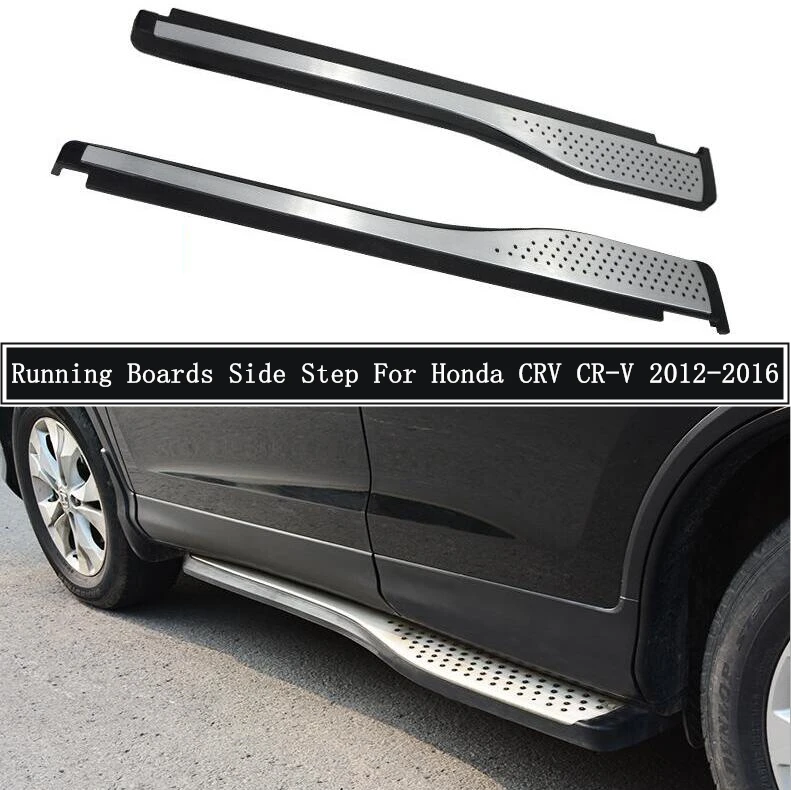 Running Boards Side Step Bar Pedals For Honda CRV CR-V 2012-2016 High Quality Nerf Bars Auto Accessories