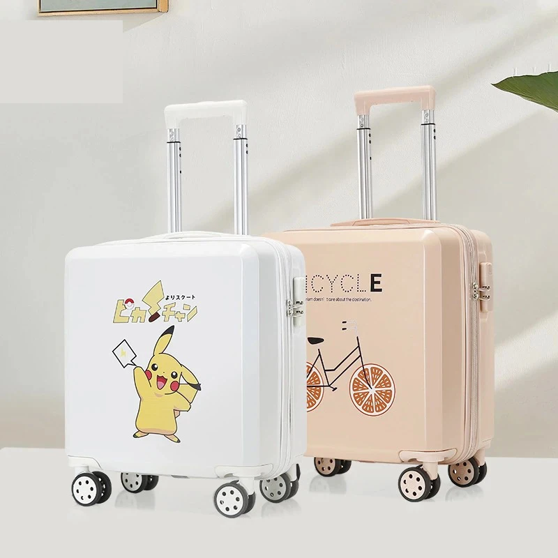 Nieuwe 18 Inch Cartoon Leuke Kids Rolling Pc Bagage Trolley Koffer Wachtwoord Lock Boarding Cabine Voor Jongens En Meisjes Gratis verzending