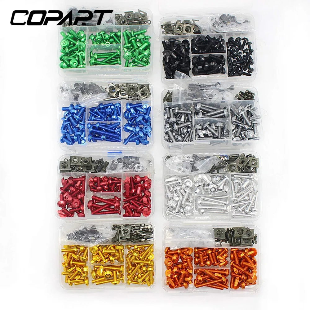 For Honda CB650R CB500R CBR600RR CBR900RR CBR929RR CBR1000RR CBR 600RR 900RR 929RR 1000RR 600 F2 F3 F4i Fairing Bolts Kit Screws - Image 3