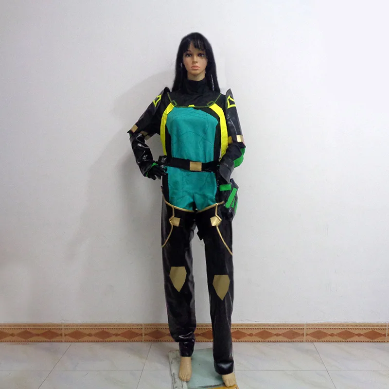 

Game Valorant Viper Cos Christmas Party Halloween Uniform Outfit Cosplay Costume Customize Any Size